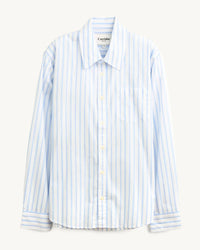 Berg Stripe Shirt in Blue