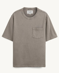 Garment Dye Tee in Grey