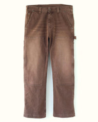 Carpenter Jean in Brown