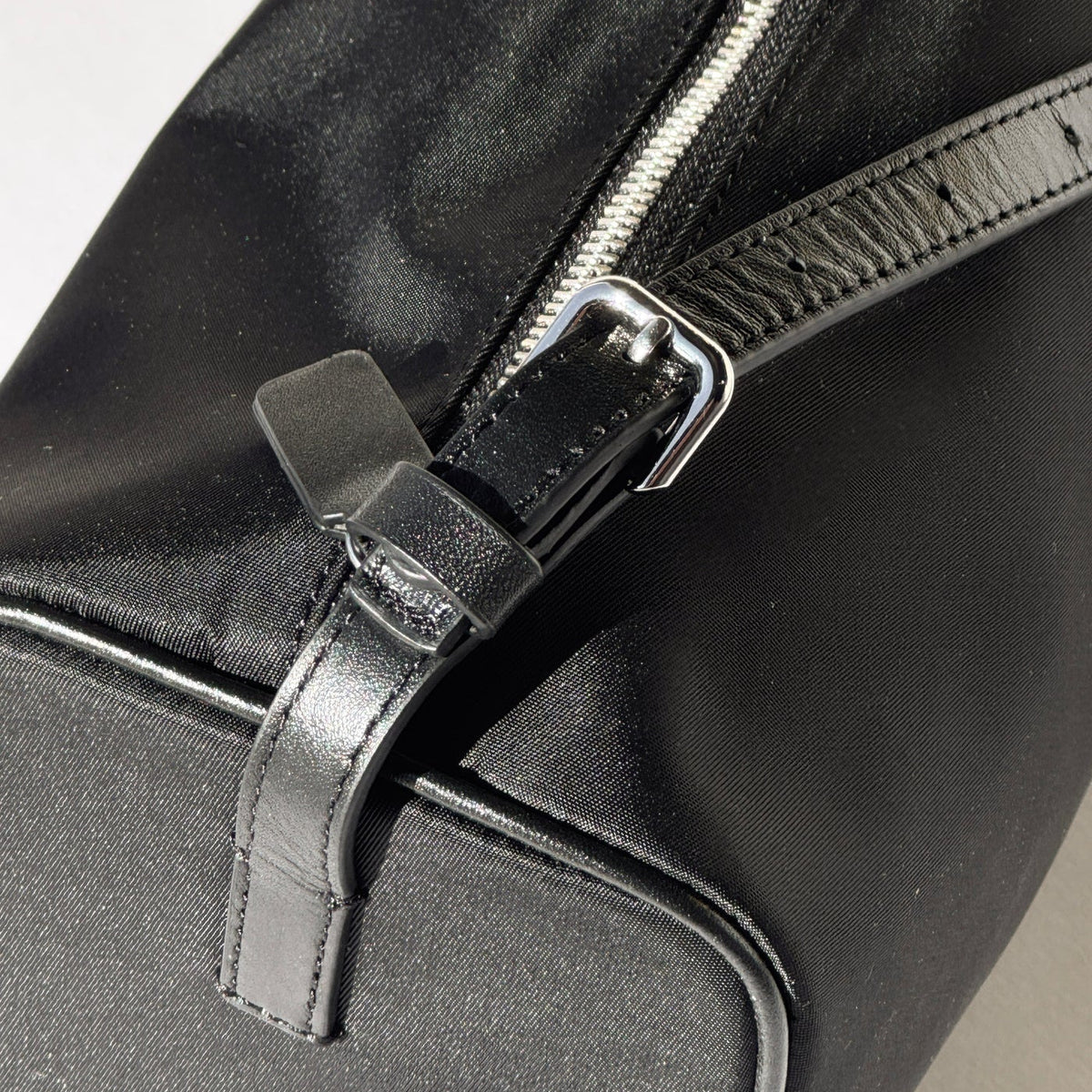 City Mini Bag in Black Nylon