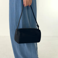 City Mini Bag in Black Nylon
