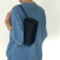City Mini Bag in Black Nylon