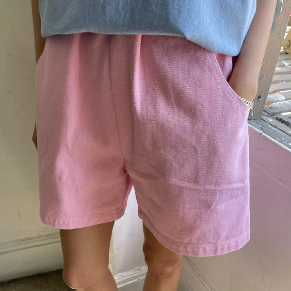 City Shorts in Pink