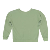 Crux Cropped Sweatshirt in Pistachio