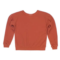 Crux Cropped Sweatshirt in Rooibos Tea