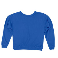 Crux Cropped Sweatshirt in Galaxy Blue