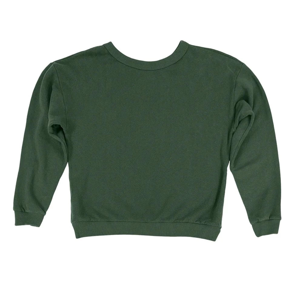 Hunter green sweatshirt sales