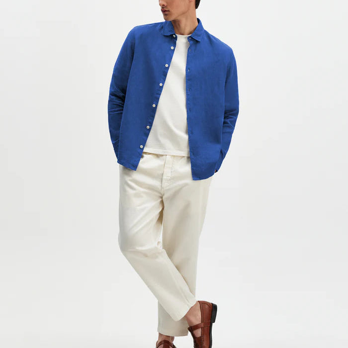 Dartford Shirt in French Blue