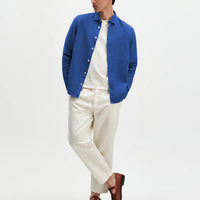 Dartford Shirt in French Blue
