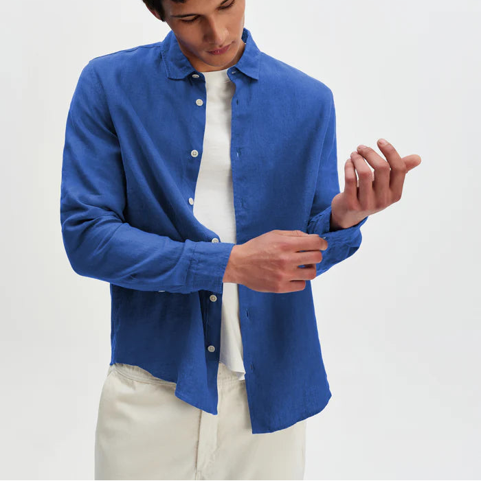 Dartford Shirt in French Blue