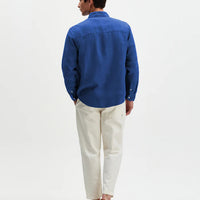 Dartford Shirt in French Blue