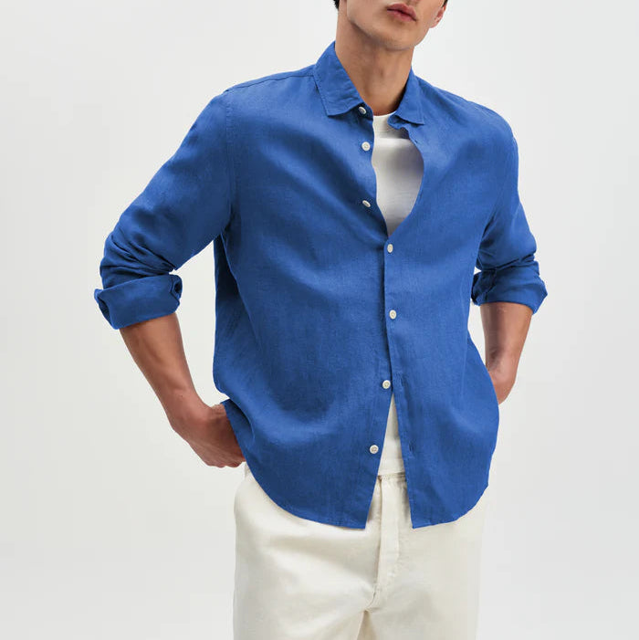 Dartford Shirt in French Blue