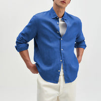 Dartford Shirt in French Blue