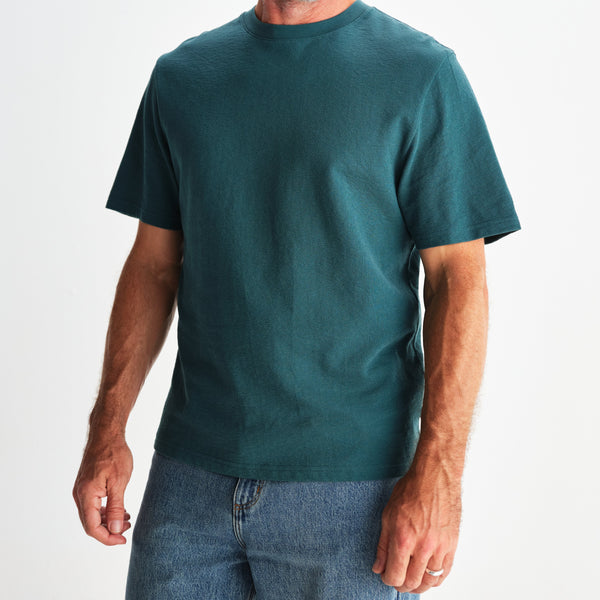Dean Tee in Teal