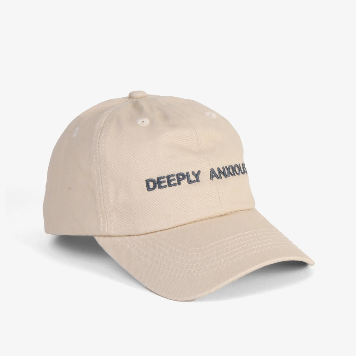 Deeply Anxious Dad Cap in Sand
