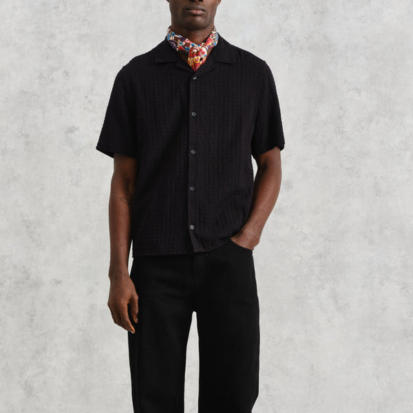 Didcot Shirt in Wave Stripe
