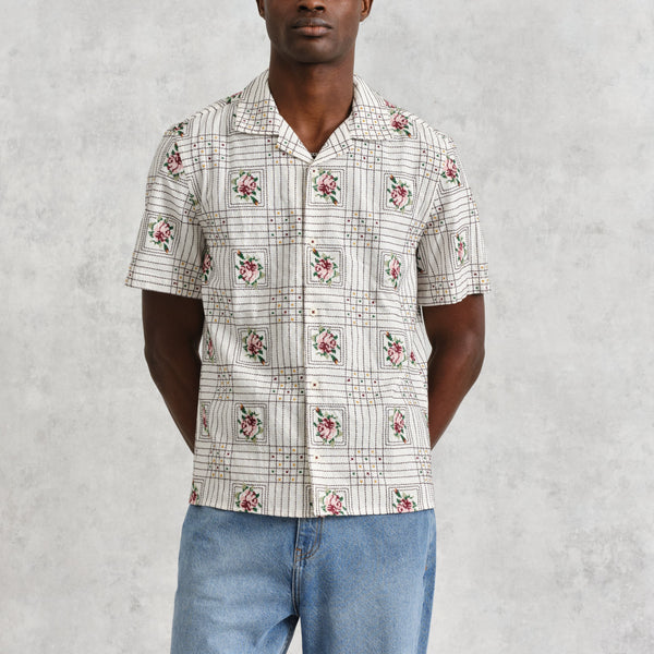 Didcot Shirt in Tapestry Embroidery