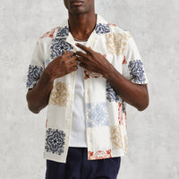 Didcot Shirt in Ornate Squares