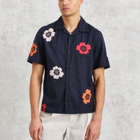Didcot Shirt in Applique Floral