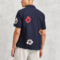 Didcot Shirt in Applique Floral