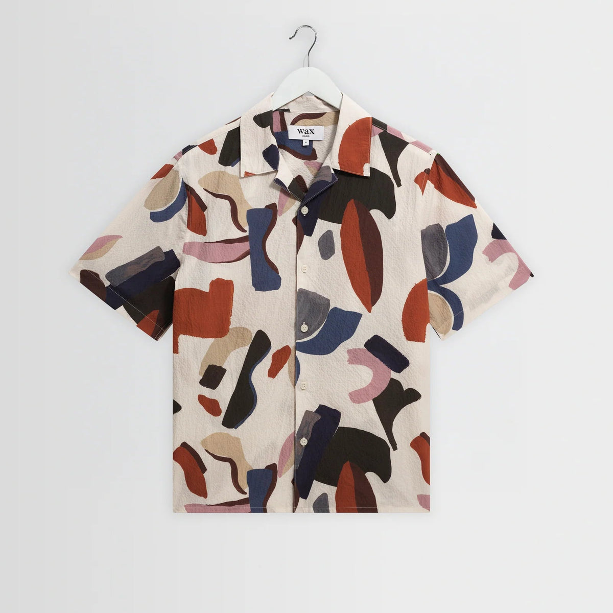 Didcot Shirt in Abstract Shapes