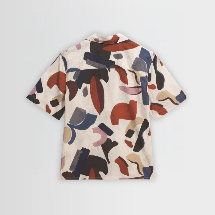 Didcot Shirt in Abstract Shapes