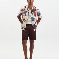 Didcot Shirt in Abstract Shapes