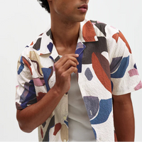 Didcot Shirt in Abstract Shapes