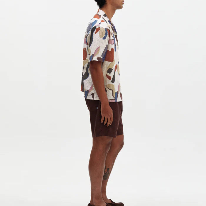 Didcot Shirt in Abstract Shapes