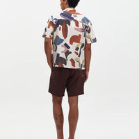 Didcot Shirt in Abstract Shapes