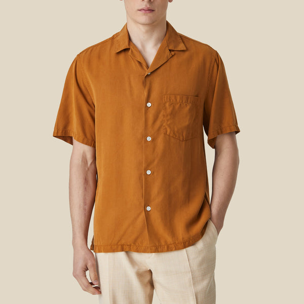 Dogtown Shirt in Cinnamon