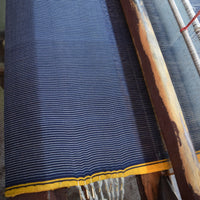Indigo Chambray Utility Shirt
