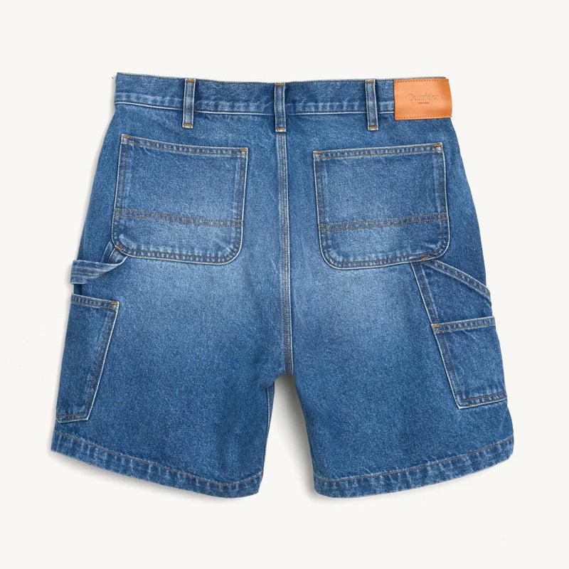 Painter Short in Indigo