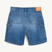 Painter Short in Indigo