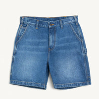 Painter Short in Indigo