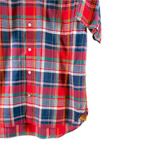 Madras Check Shirt