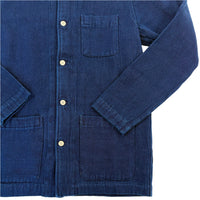Indigo Denim Shirt Jacket