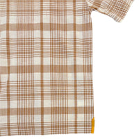 Madras Check Cuban Shirt