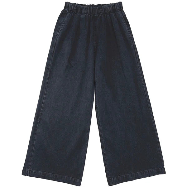 Disco Denim Pant in Black Indigo