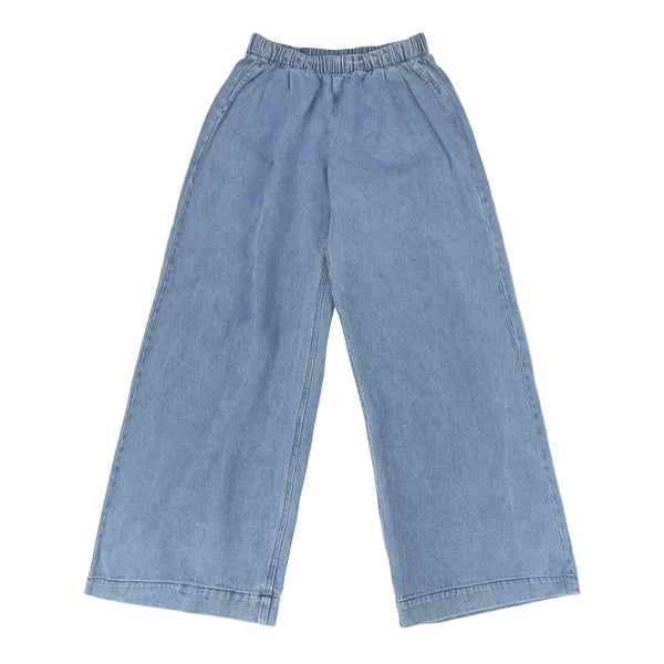 Disco Denim Pant in Light Denim