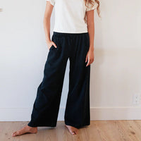 Disco Denim Pant in Black Indigo