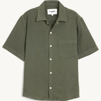 Double Cloth Shirt in Army