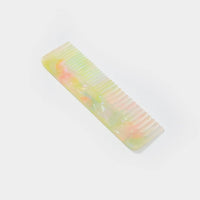 Dual Comb in Sherbet Jelly