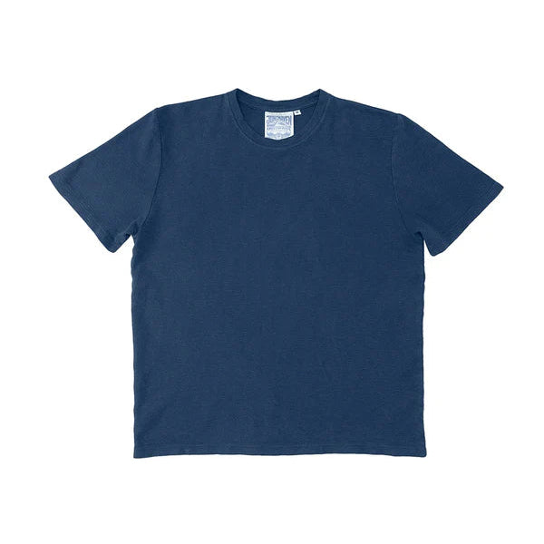 Durango Pique Tee in Deep Indigo