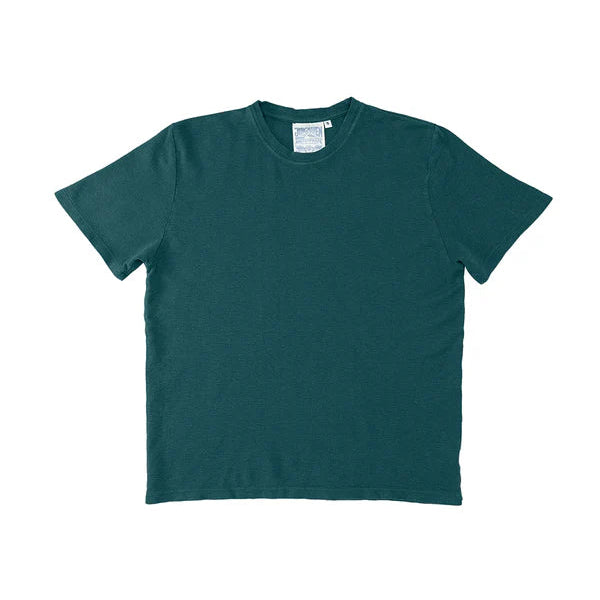 Durango Pique Tee in Deep Teal