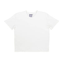 Durango Pique Tee in Washed White