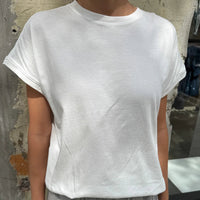 Ease Tee in Vintage White