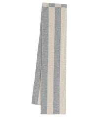 Split Scarf in Cream