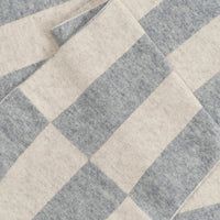 Split Scarf in Cream