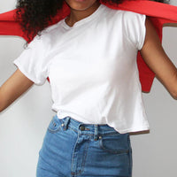 Bessette Tee in White